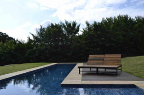 Casa de campo com piscina no Vale das Videiras